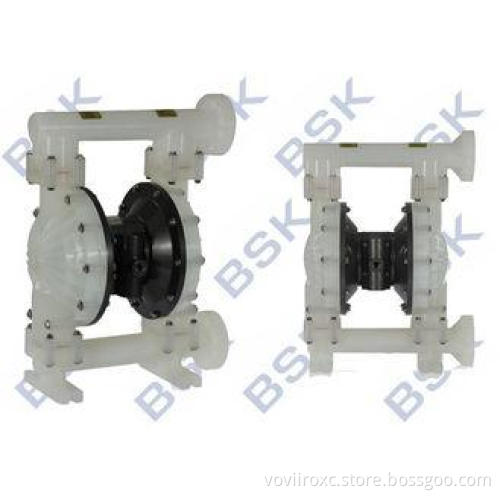 Poly Phenylene Vacuum Diaphragm Pump For Spray Paint / Ink